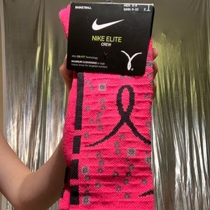 Breast Cancer Awareness Nike Elites